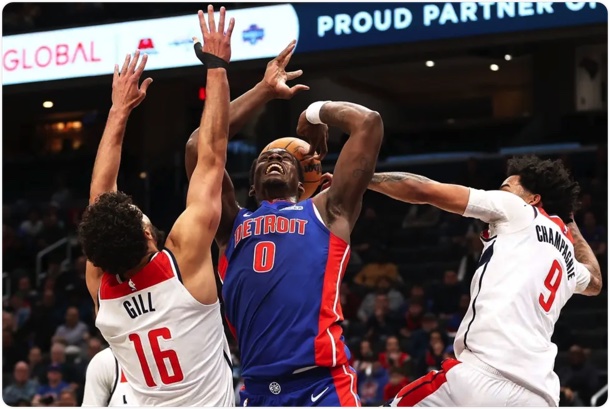 03月18日 NBA常规赛 活塞vs奇才 全场录像回放