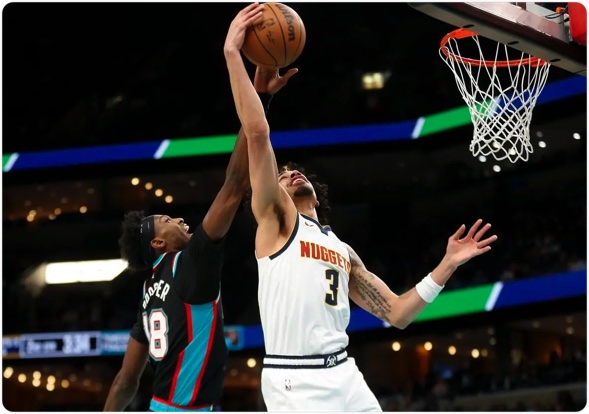 03月19日 NBA常规赛 掘金vs灰熊 全场录像回放