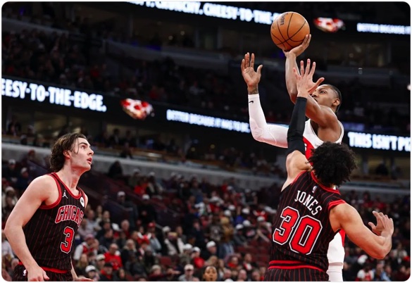 03月19日 NBA常规赛 猛龙vs公牛 全场录像回放