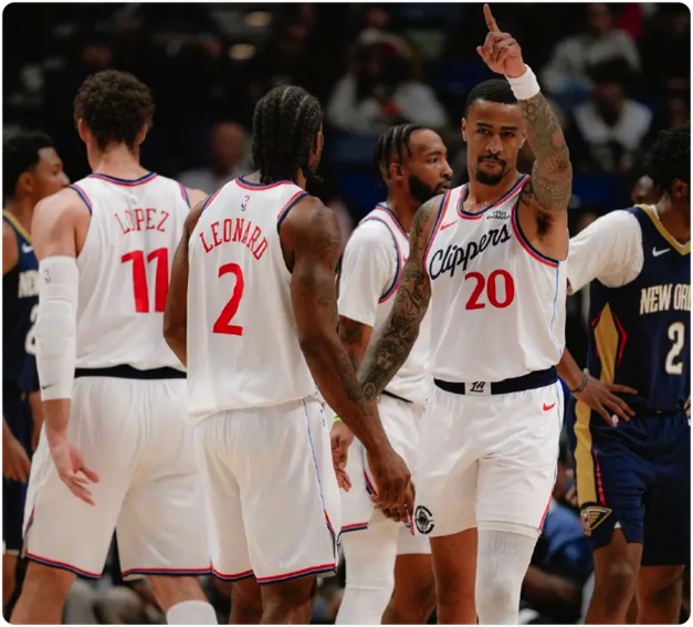 03月19日 NBA常规赛 快船vs鹈鹕 全场录像回放