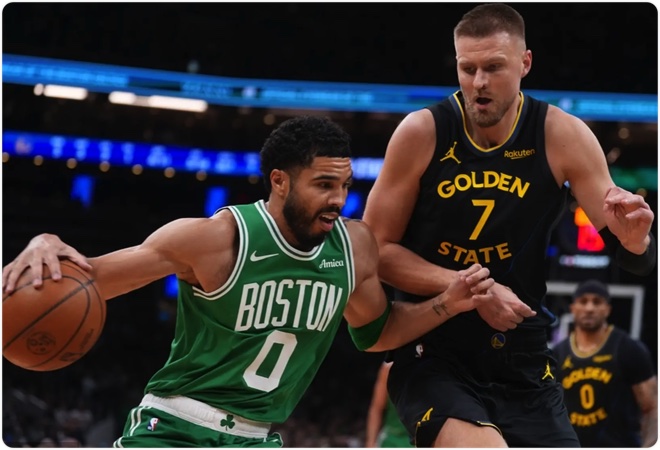 03月19日 NBA常规赛 勇士vs凯尔特人 全场录像回放