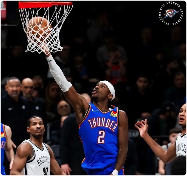 03月19日 NBA常规赛 雷霆vs篮网 全场录像回放