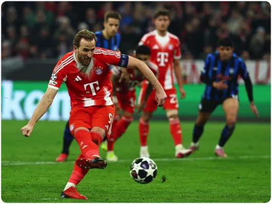 03月19日 欧冠1/8决赛次回合 拜仁慕尼黑vs亚特兰大 全场录像回放