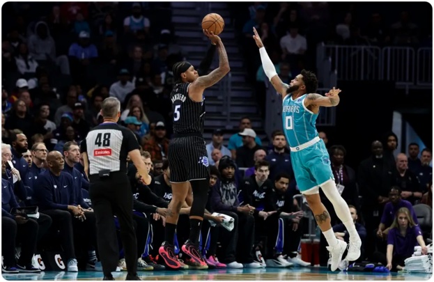 03月20日 NBA常规赛 魔术vs黄蜂 全场录像回放