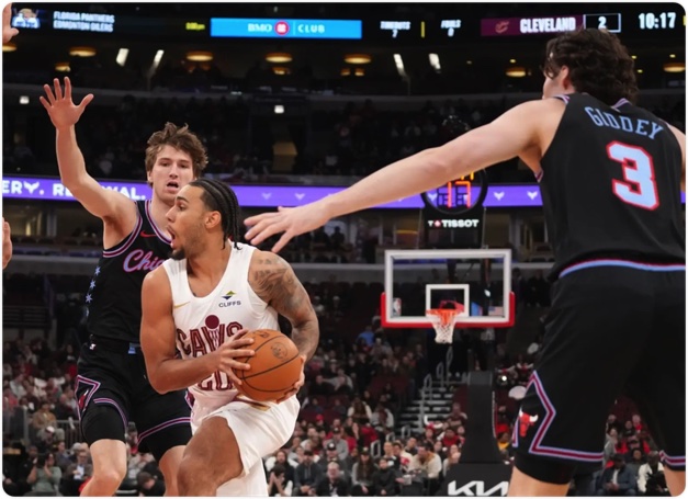 03月20日 NBA常规赛 骑士vs公牛 全场录像回放