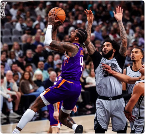 03月20日 NBA常规赛 太阳vs马刺 全场录像回放