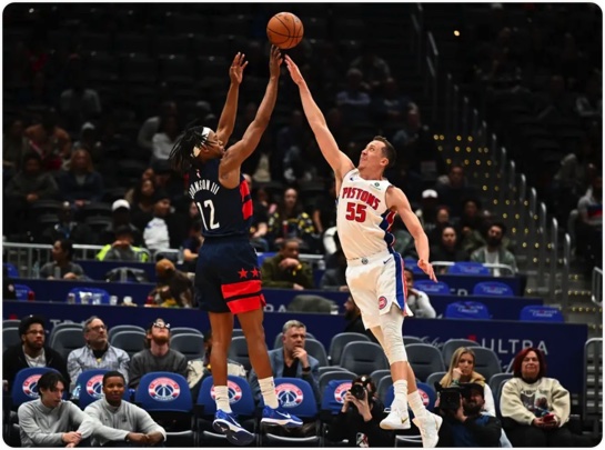 03月20日 NBA常规赛 活塞vs奇才 全场录像回放